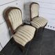 Paire de chaises style Louis XV