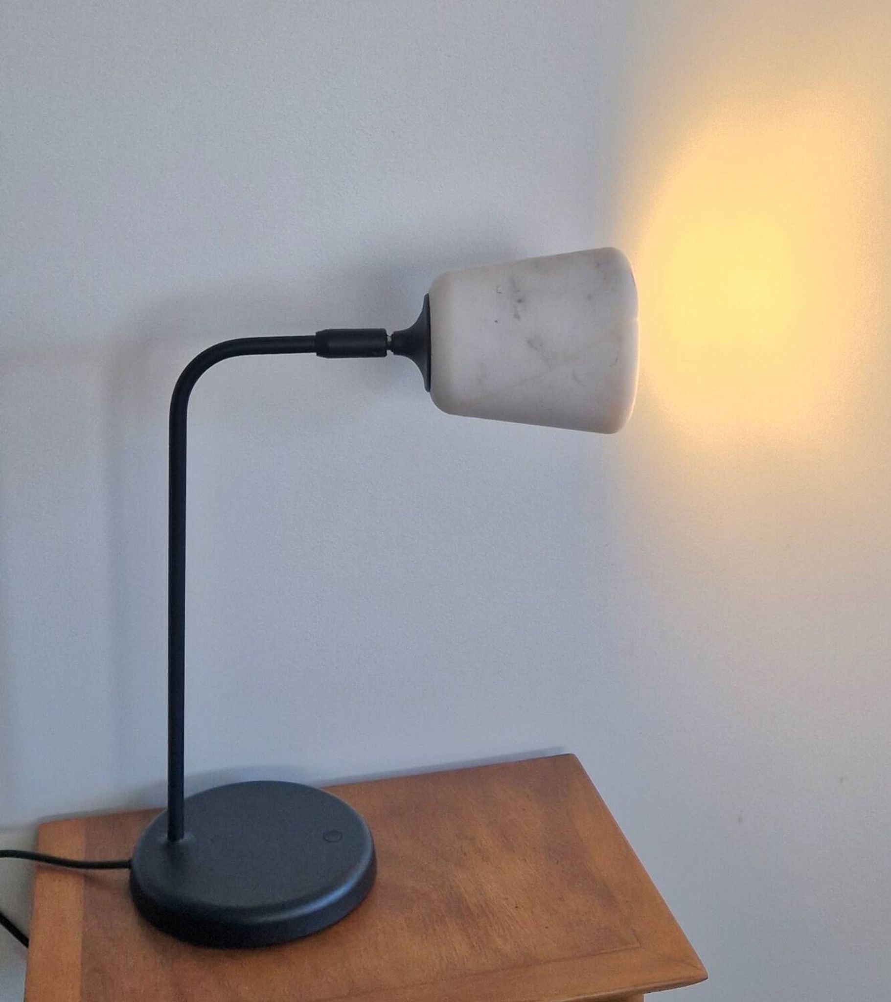 Lamp Material New Works - Design Noergaard & Kechayas - Marble/Steel