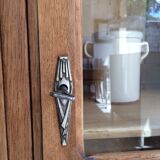 Art Deco glass cabinet