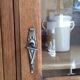Art Deco glass cabinet
