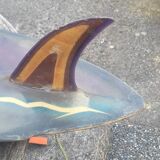 Vintage Danny Garland & Mike Conlan Surfboard for Space-Gypsy 1976