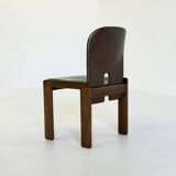 Chaise de salle à manger modèle 121 par Tobia Afra Scarpa pour Cassina