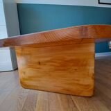 Brutalist coffee table