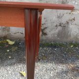 Table tonneau scandinave extensible