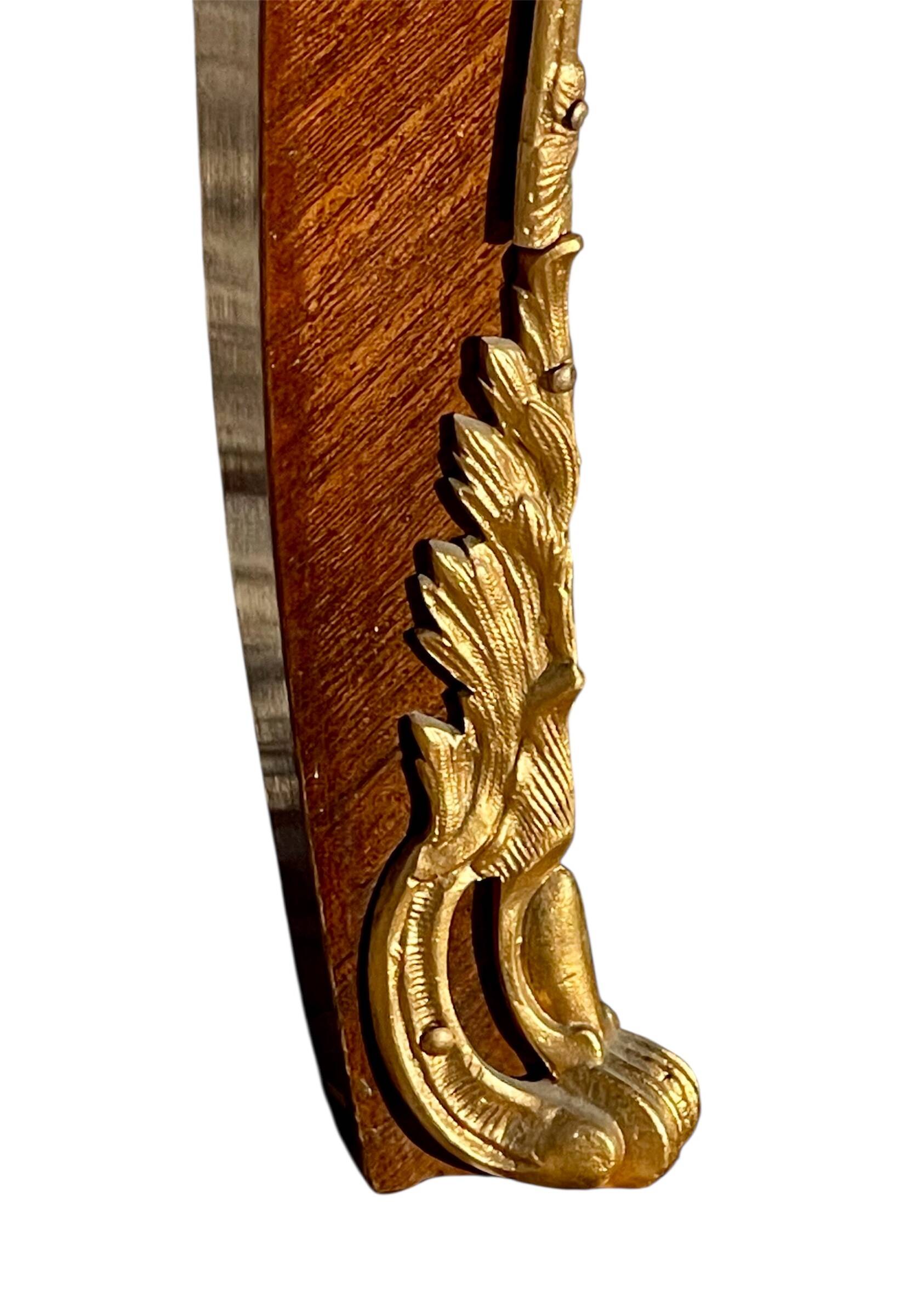 Louis XV Style Marquetry Commode