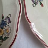Sarreguemines Agreste soup plates