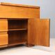 Cabinet Poltronova Torbecchia vintage design Michelucci Italie années 1960