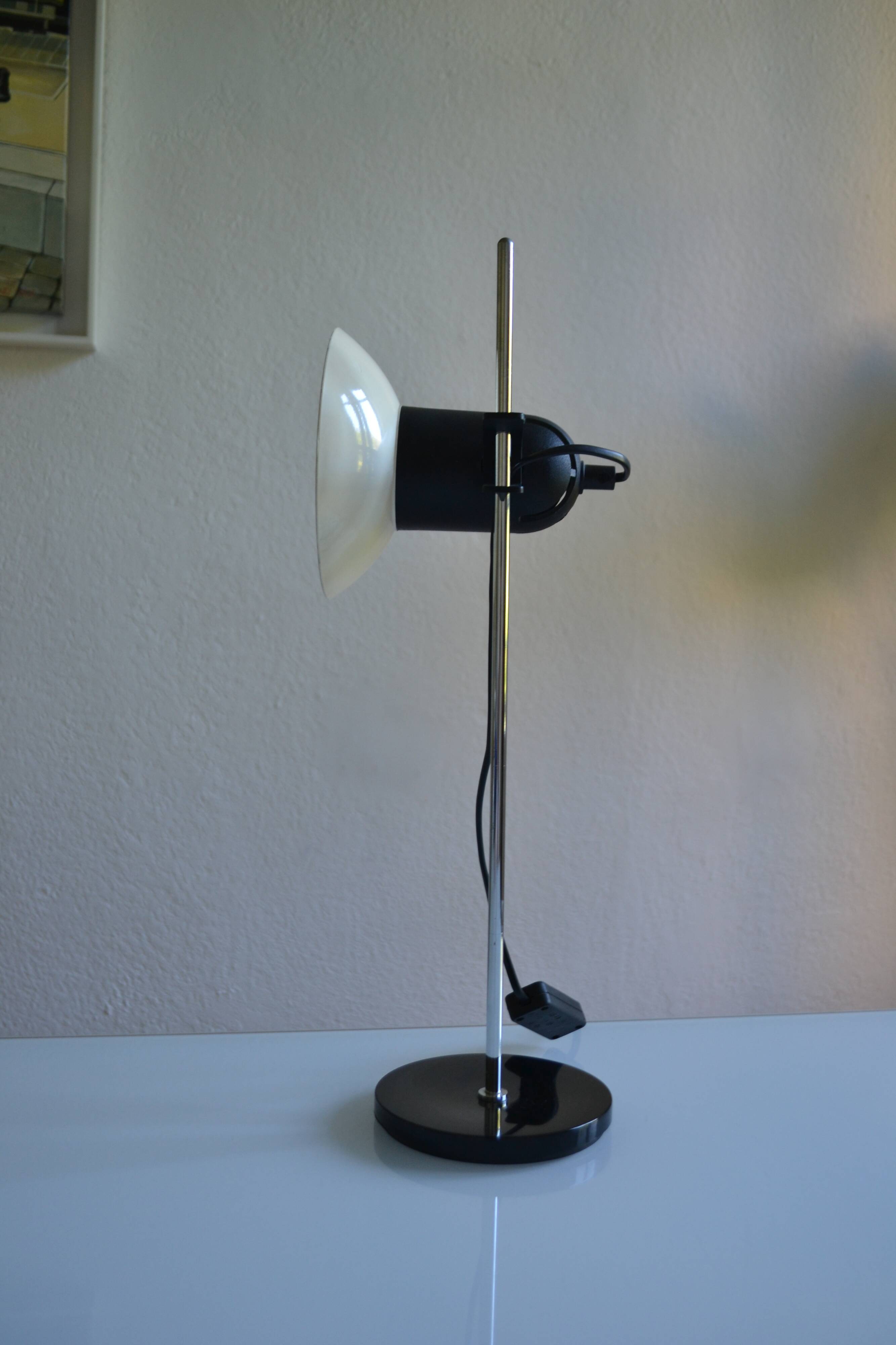 Vintage desk lamp France 80s 1980 Postmodernism