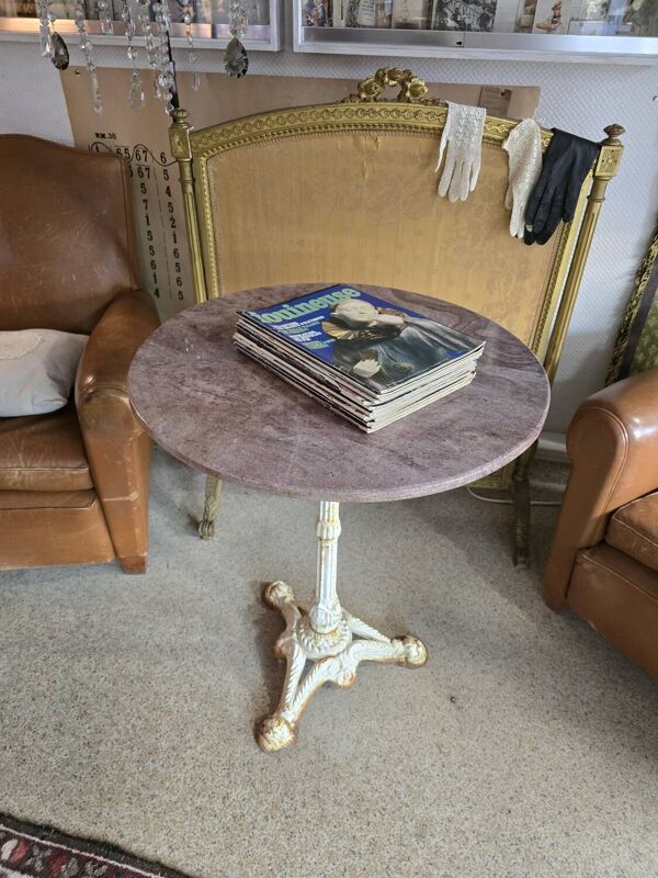 Table bistrot