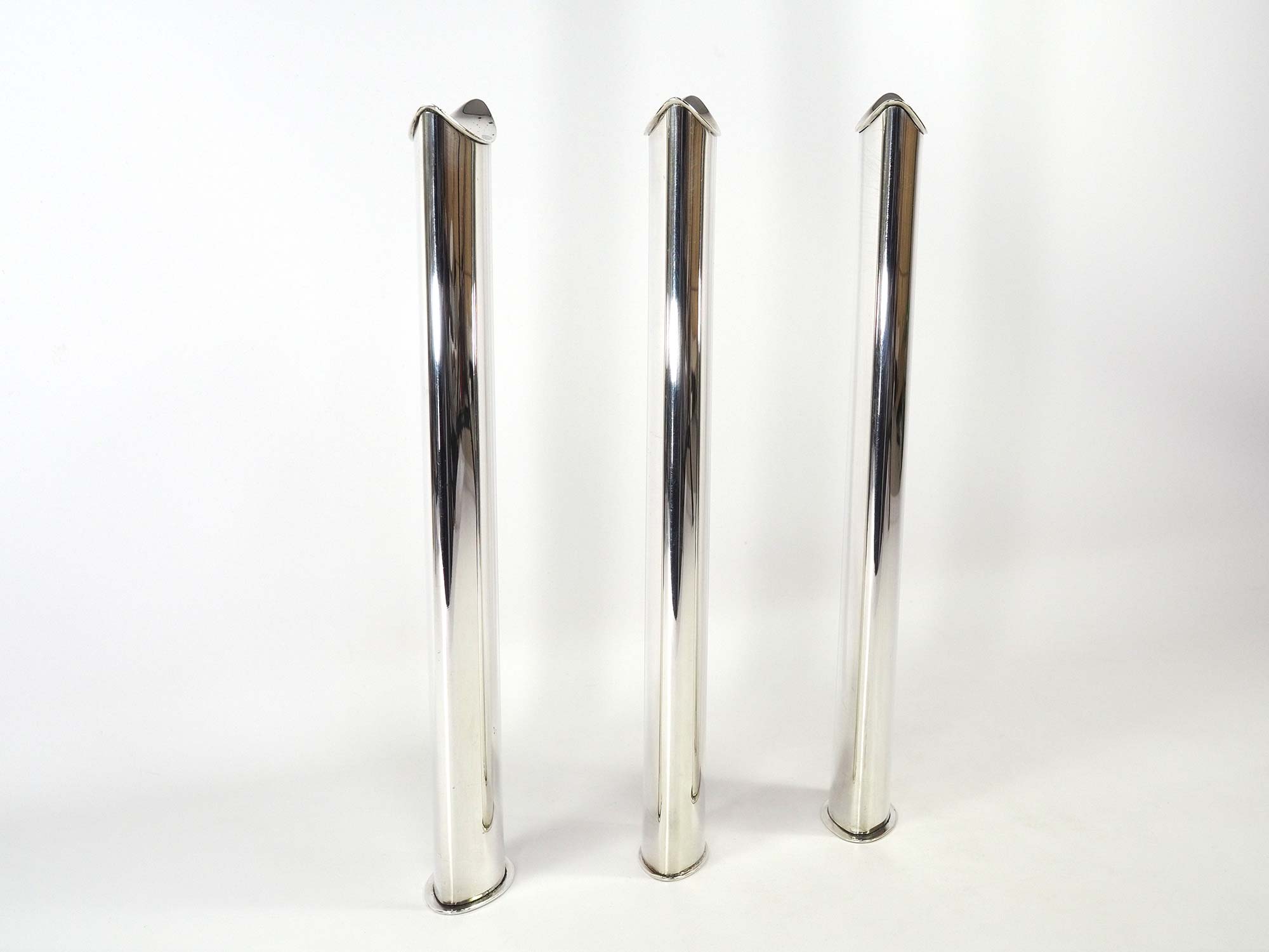 Lino sabattini italy vases-chandeliers "giselle"- set of 3