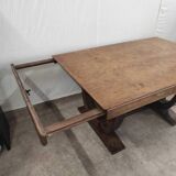 Dining room table, art deco style