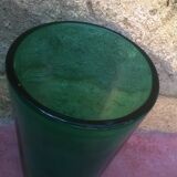Vase en verre soufflé "artisanal"