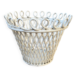 Cache pot in the style of Mathieu Mategot.