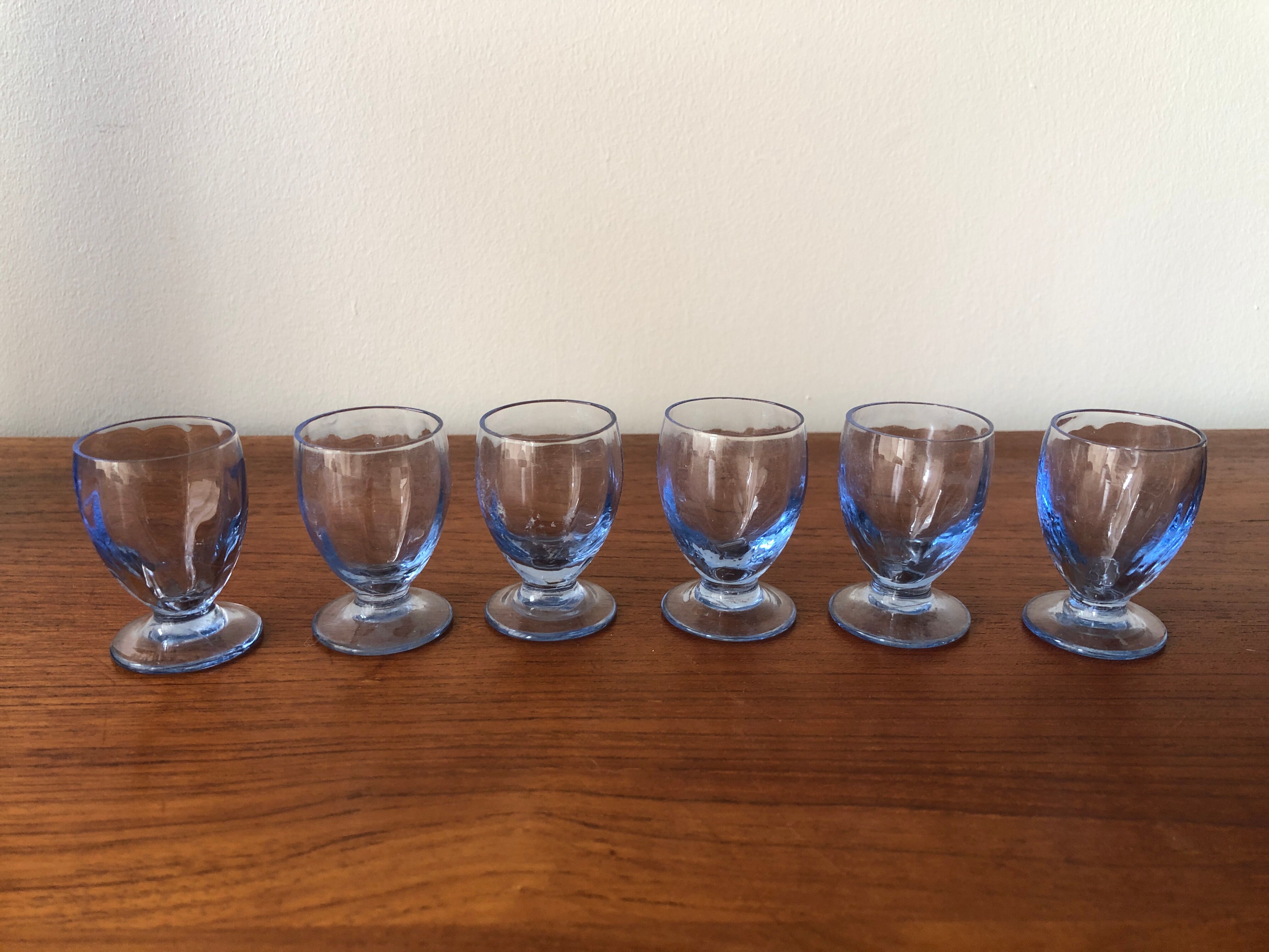 Vintage shot glasses