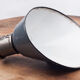 Industrial Vintage Wall Lamp from Seimens in Blue-Grey, Bauhaus, 1930s
