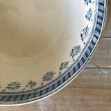 Ironstone bowl Sarreguemines Burgos