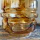 Vintage murano glass pendant lamp
