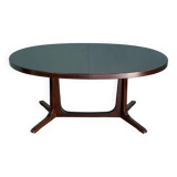 Baumann 255cm oval extendable table Scandinavian design vintage 60 70 rallon