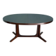 Baumann 255cm oval extendable table Scandinavian design vintage 60 70 rallon