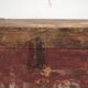 Antique Chinese chest painted in pine wood – China, circa 1920