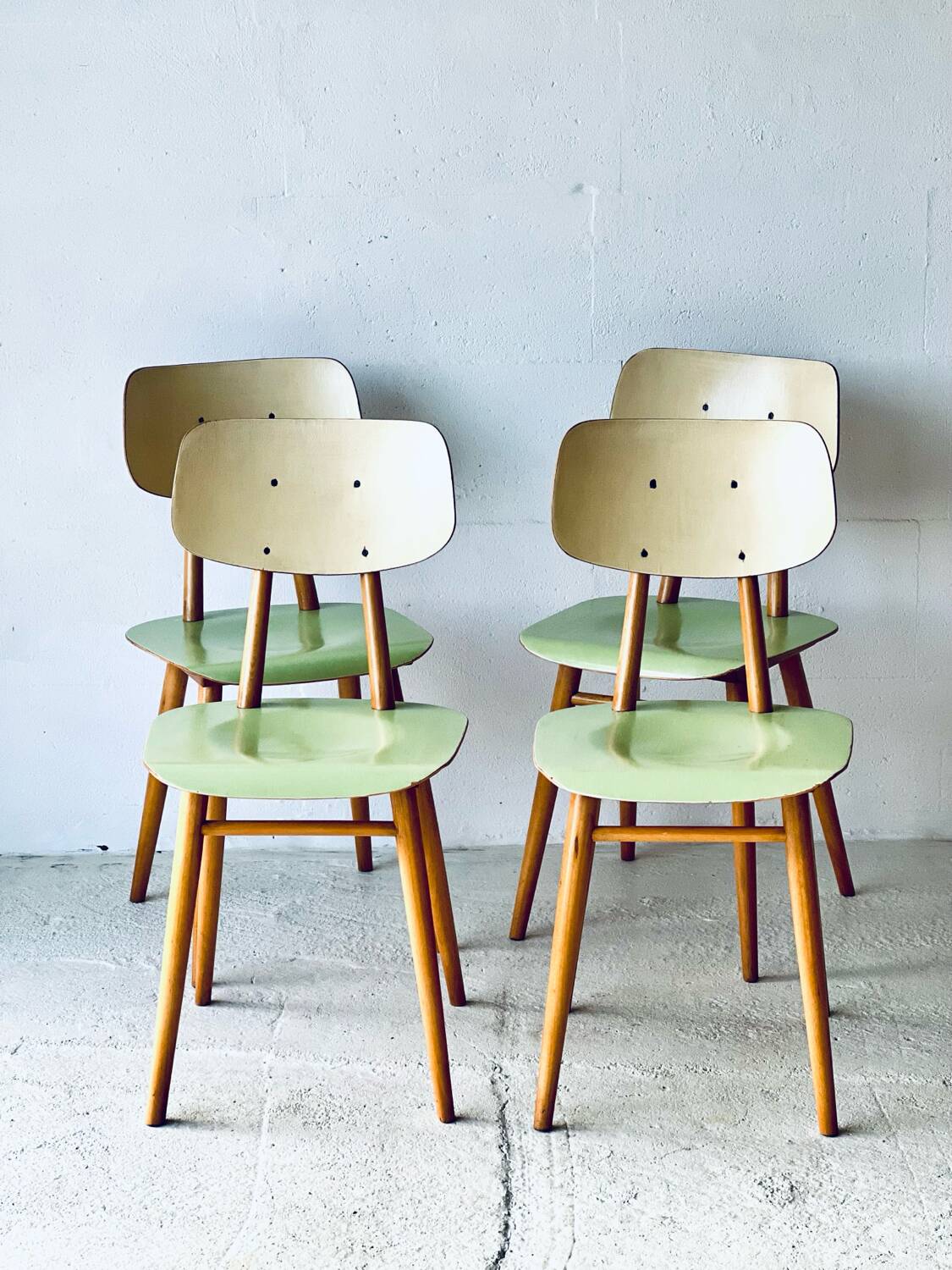 Ton Chairs, 1960’