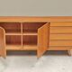 Enfilade U460 wood by Jiri Jiroutek for Intérier Praha