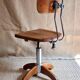Swiss Stoll rotating office chair from the 60s