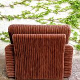 Corduroy armchair