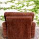 Corduroy armchair