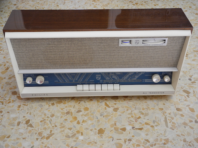 Radio vintage 60's Philipps "All Transistor"