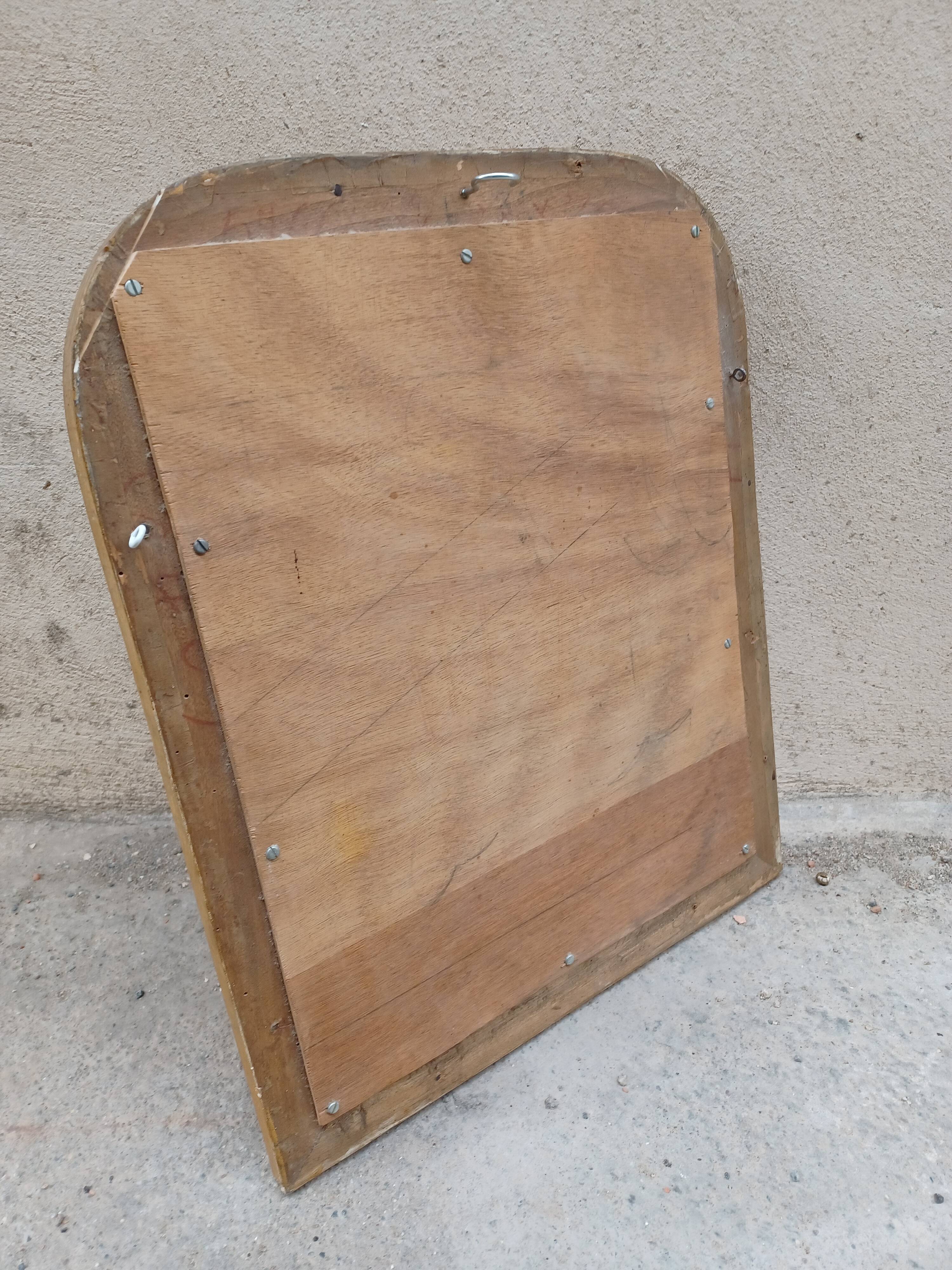 Louis philippe mirror, gilded wood