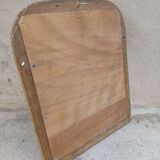 Louis philippe mirror, gilded wood