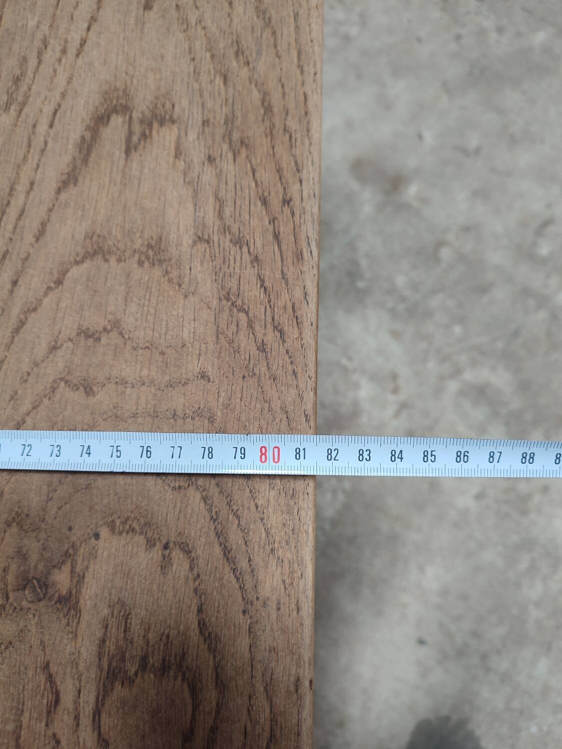 Large farmhouse coffee table