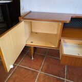 1960s teak Scandinavian enfilade