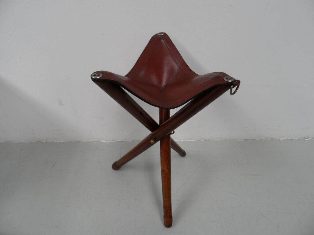 Vintage foldable country stool