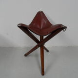 Vintage foldable country stool