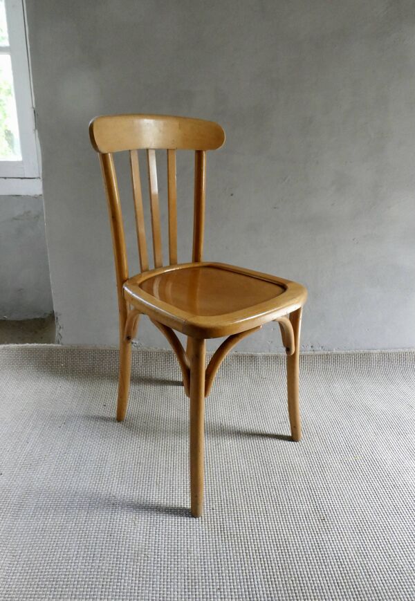 Chaise de bistrot des années 40-50