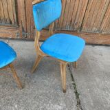 Mid-century hungarian chairs, 1960