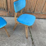 Mid-century hungarian chairs, 1960