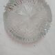 Bohemian crystal ashtray, Poland 1980