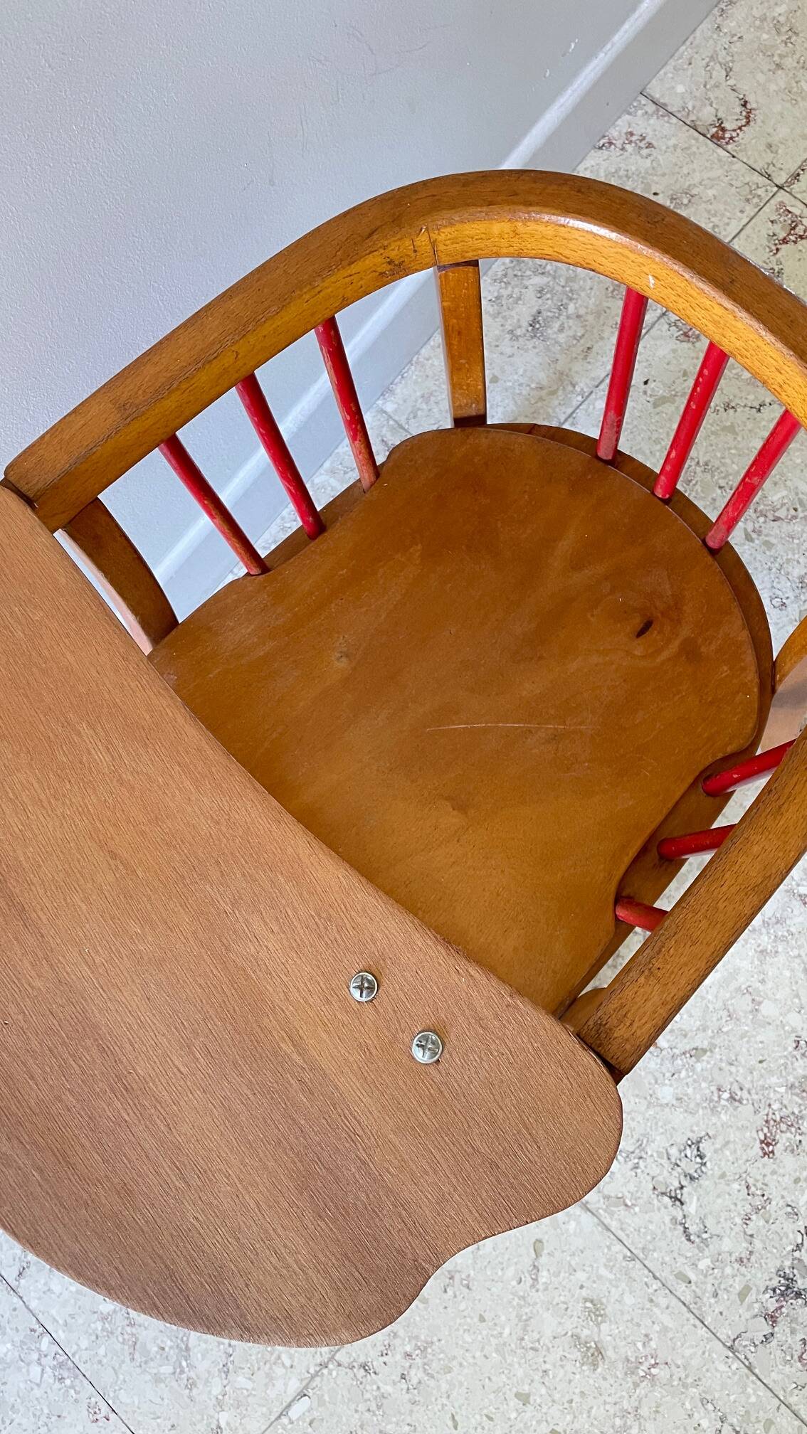 Fauteuil bébé baumann avec pot amovible
