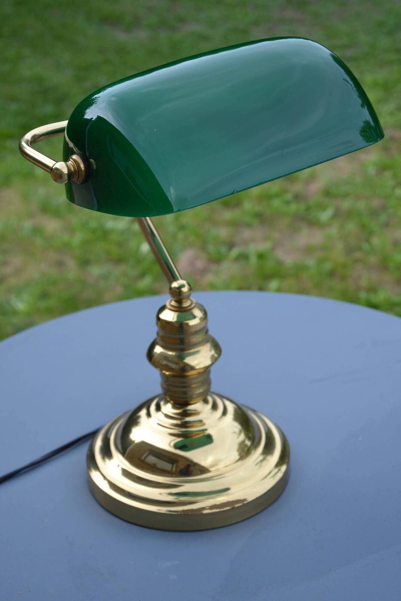 Lampe de banquier/notaire