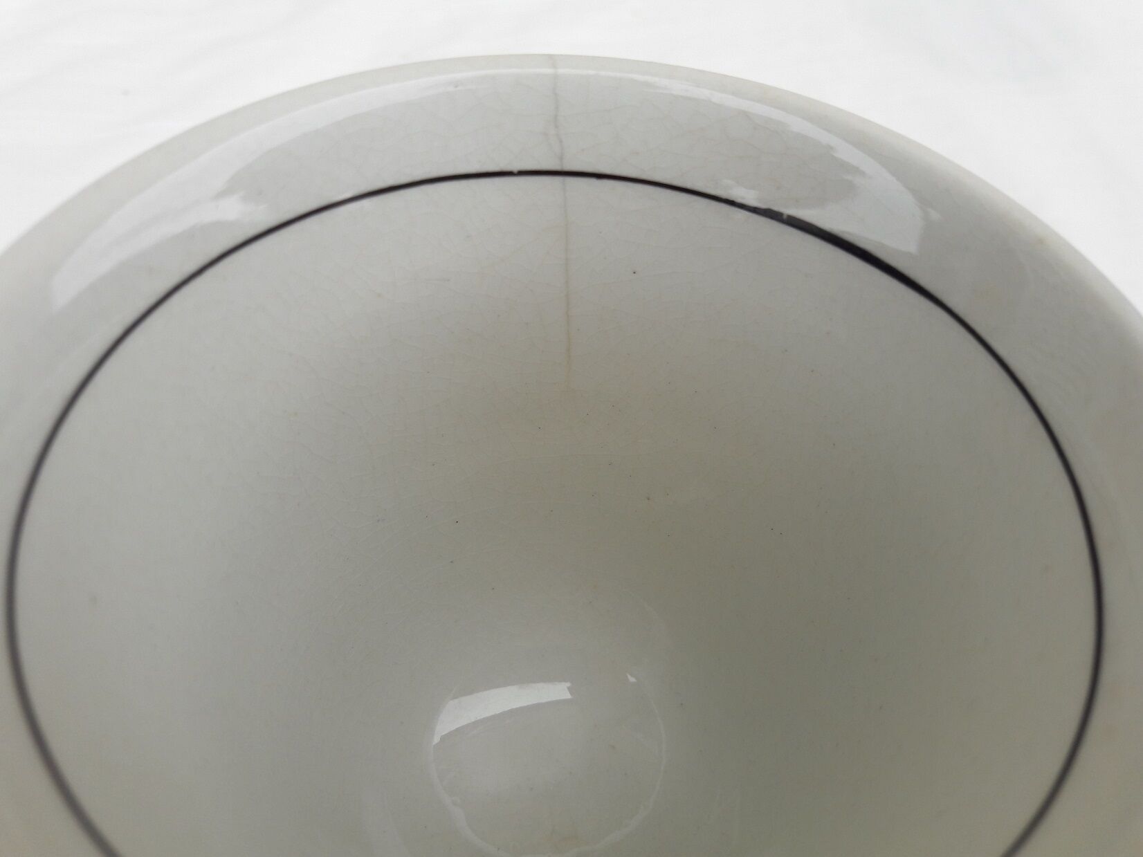 Sarreguemines burner cup