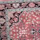 Vintage carpet Persian Tabriz Kashmir handmade 78cm x 129cm 1960s