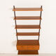 Teak wall unit with console by Kai Kristiansen for FM Mobler, 1960s.