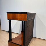 Biedermeier Console Table in Cherry Veneer, 1820