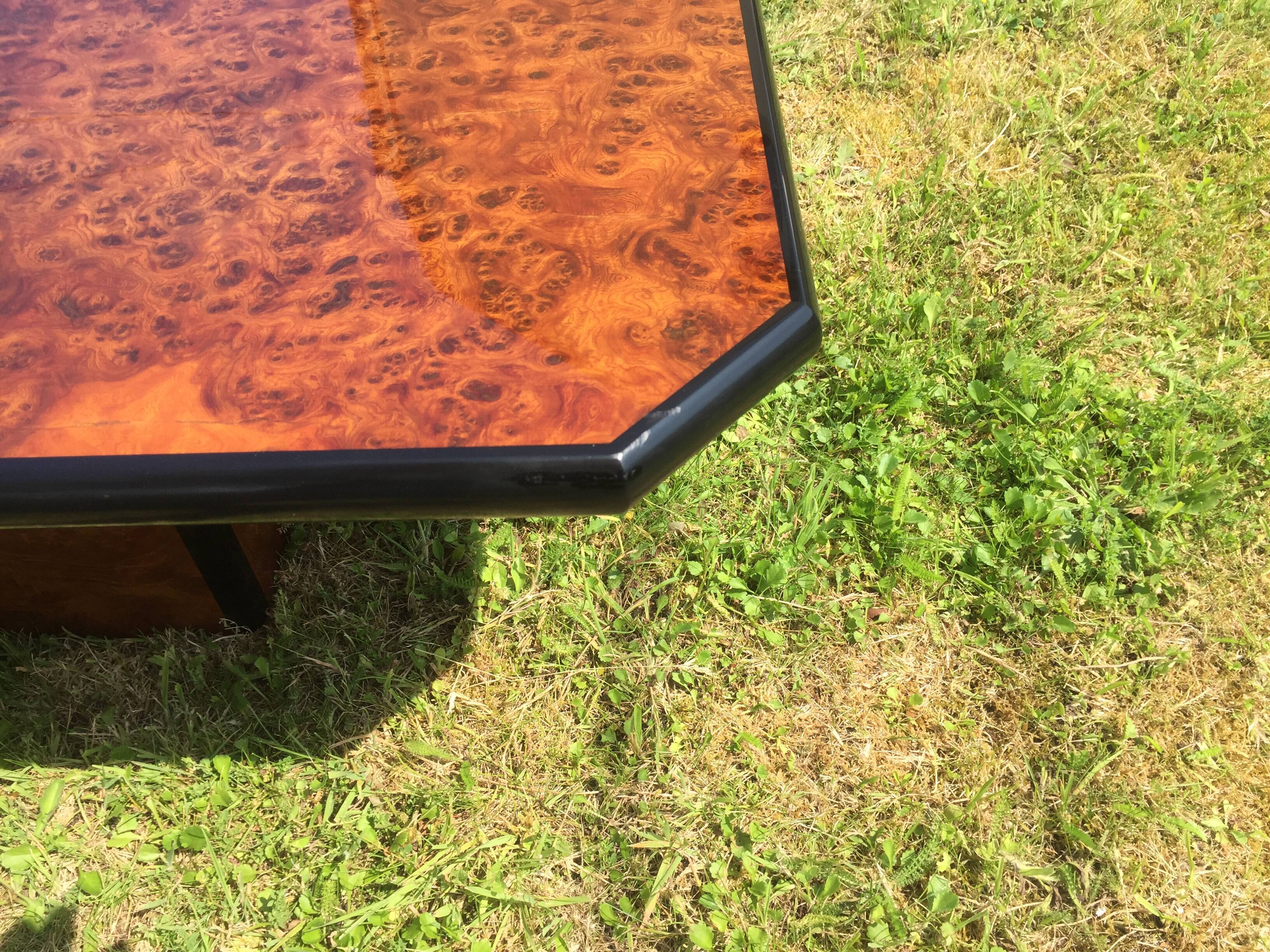 Vintage coffee table mario sabot