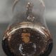 Vintage glass vase from the Ponant Locronan glassworks, 20th century