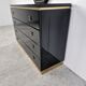 Jean Claude Mahey chest of drawers with mirror, 1970s