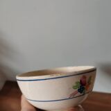 Vintage bowl Gien France model Nice flower pattern